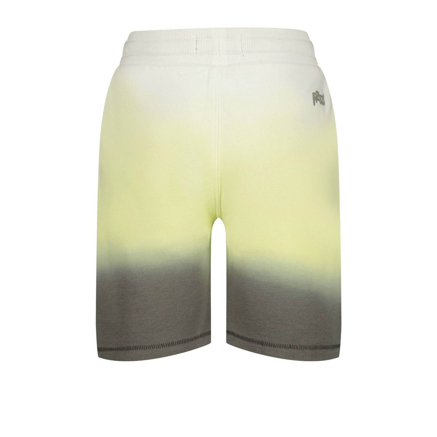Raizzed relaxed sweatshort limegroen