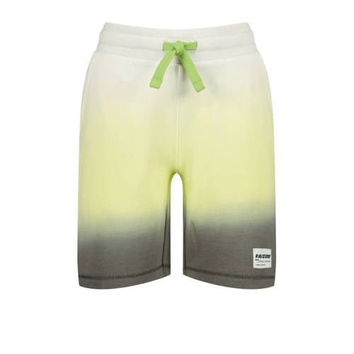 Raizzed relaxed sweatshort limegroen afbeelding