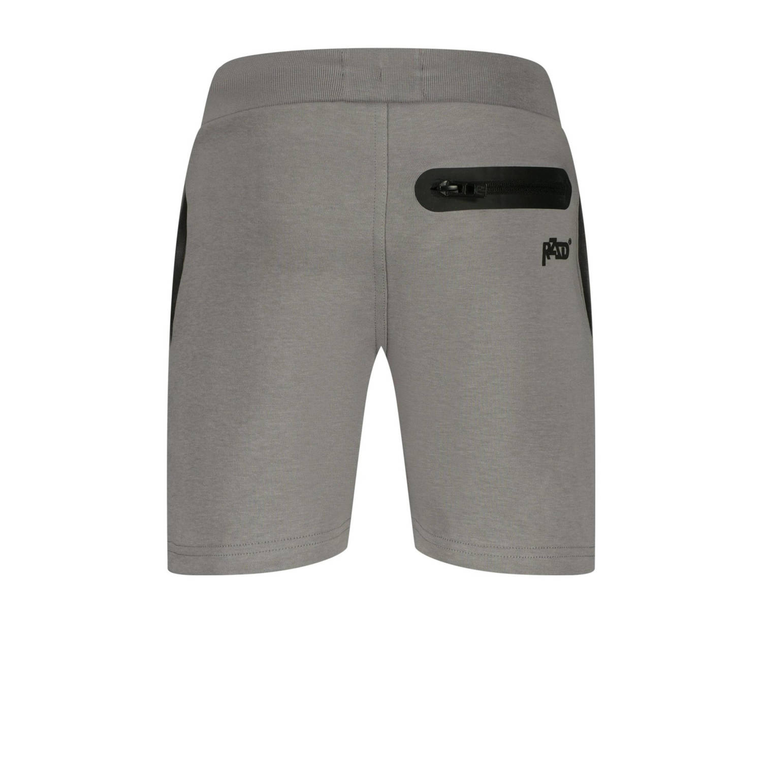 Raizzed relaxed sweatshort grijs