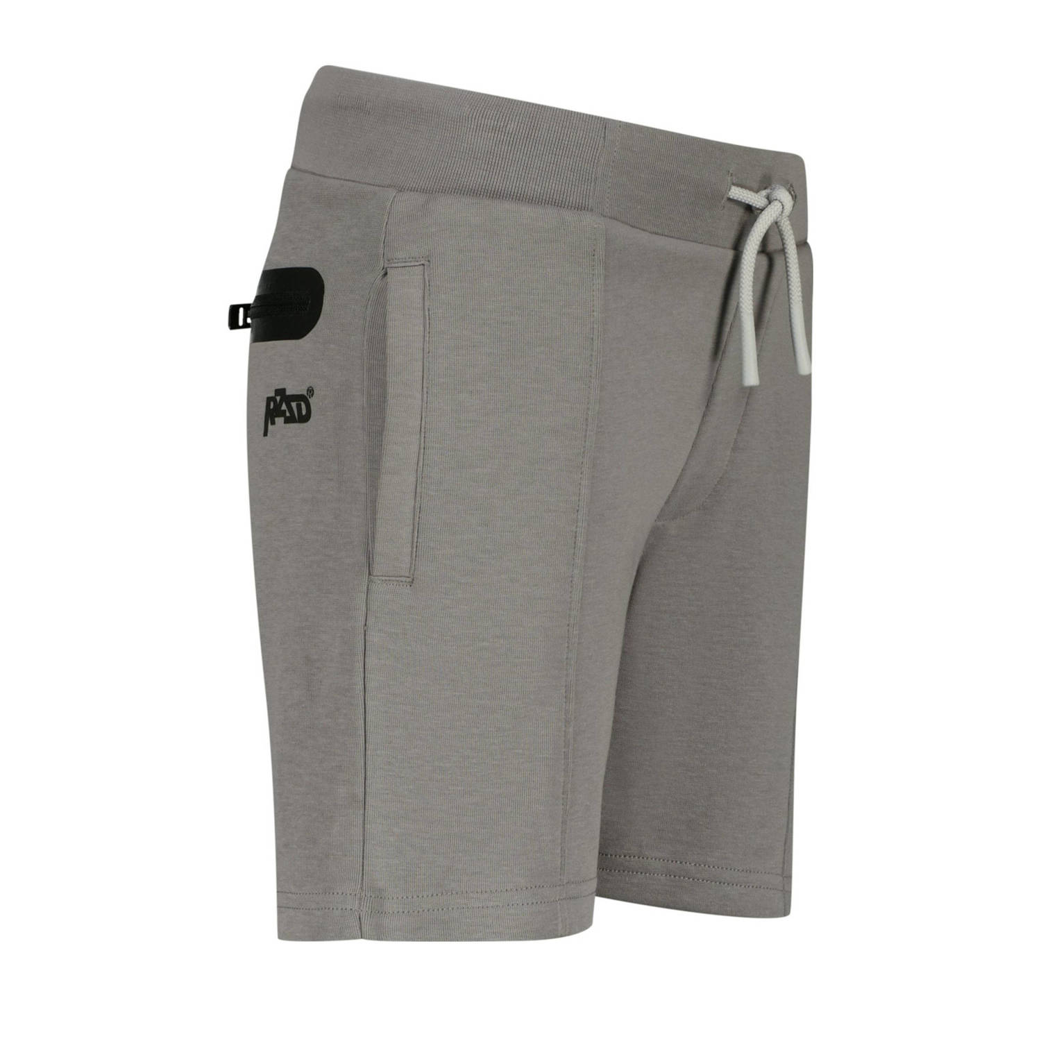 Raizzed relaxed sweatshort grijs