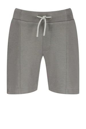 relaxed sweatshort grijs