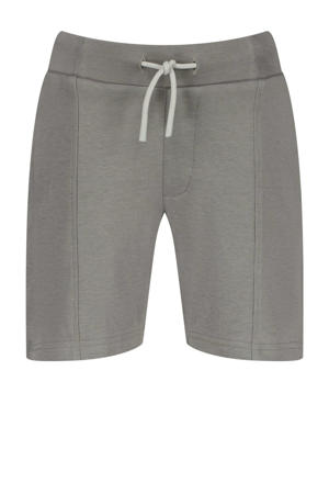 relaxed sweatshort grijs