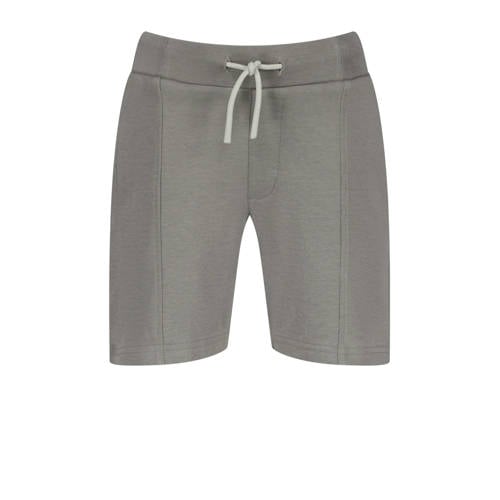 Raizzed relaxed sweatshort grijs afbeelding