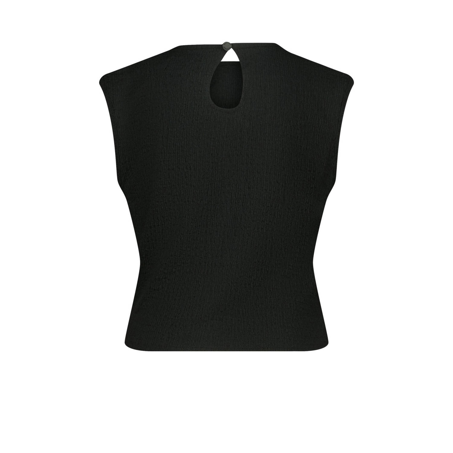 Raizzed blousetop zwart