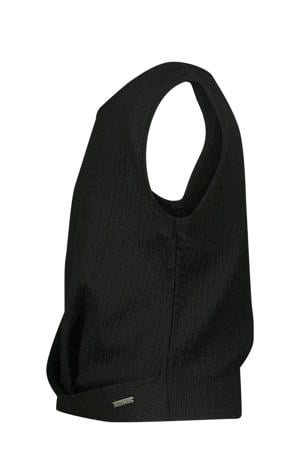 blousetop zwart