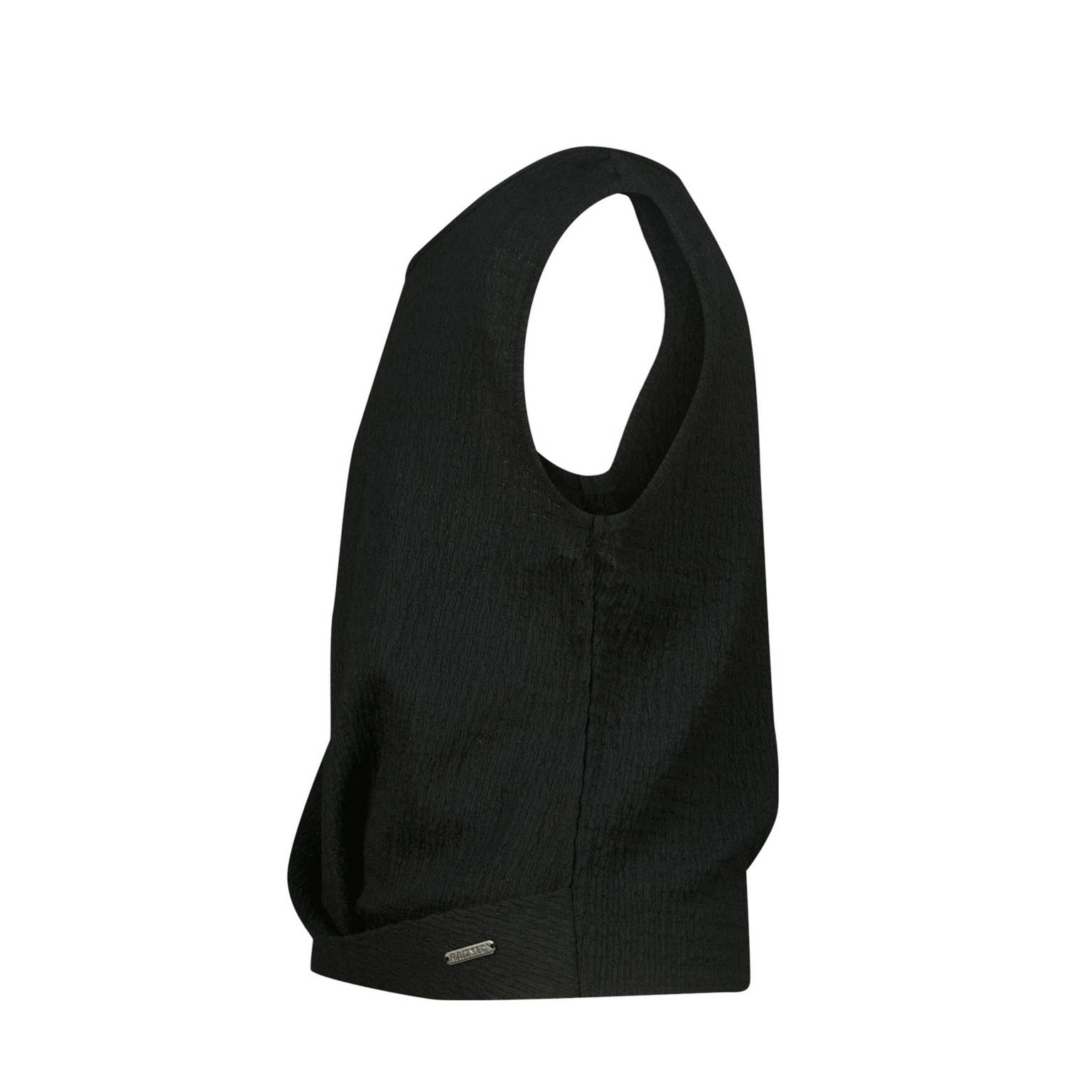 Raizzed blousetop zwart