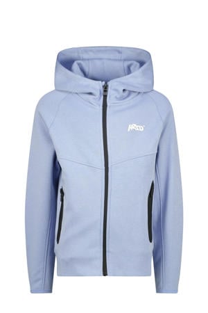 sweatvest lichtblauw