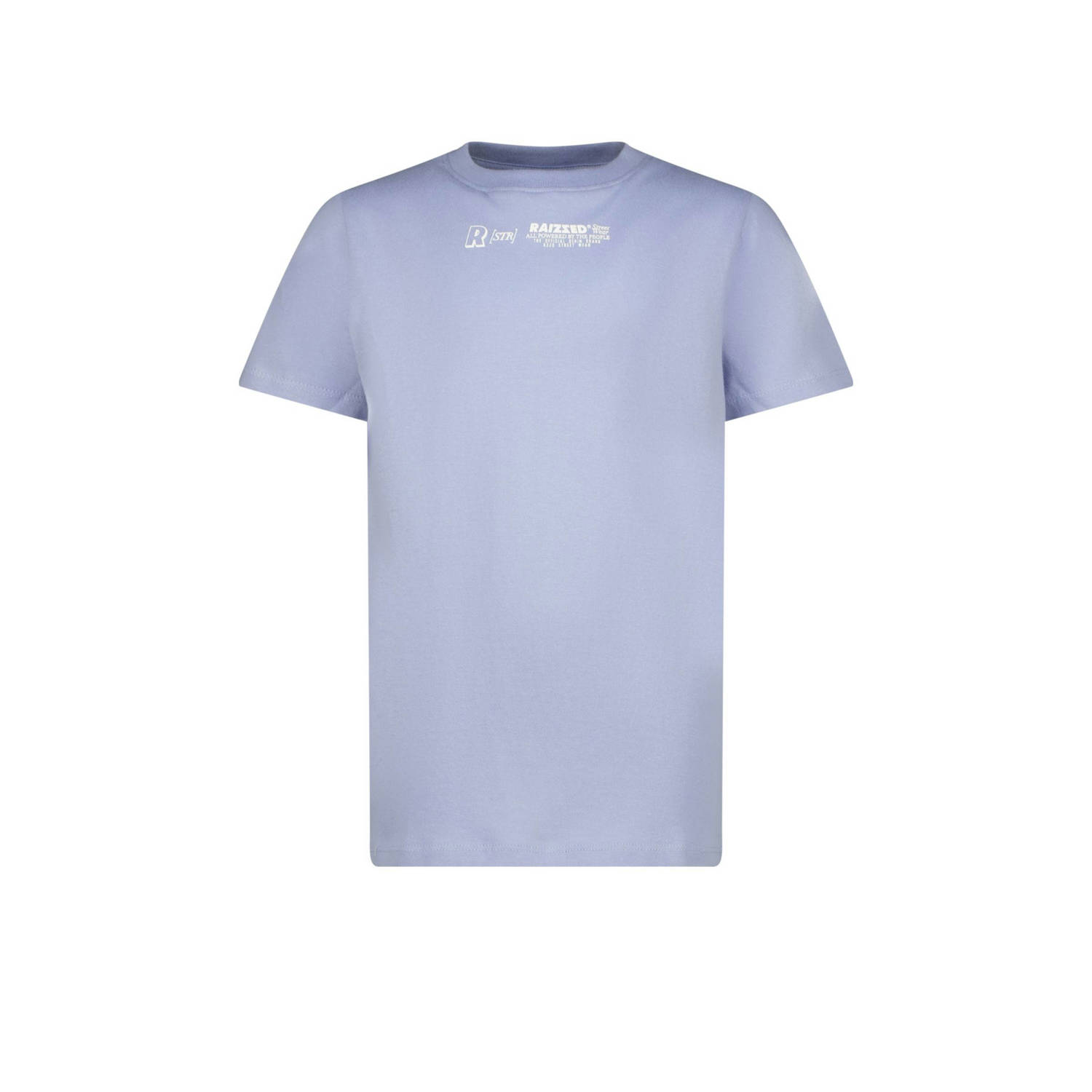 Raizzed T-shirt lichtblauw