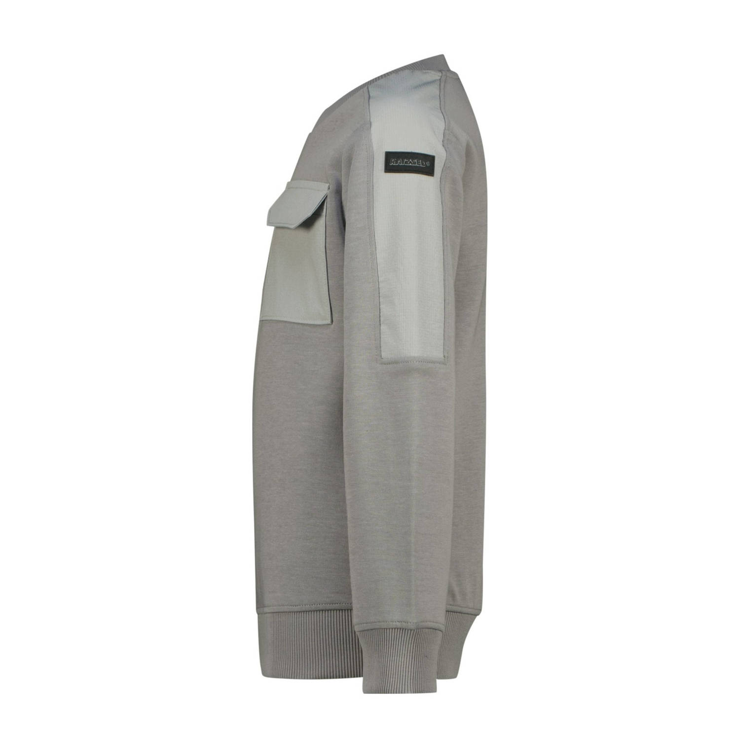 Raizzed sweater grijs