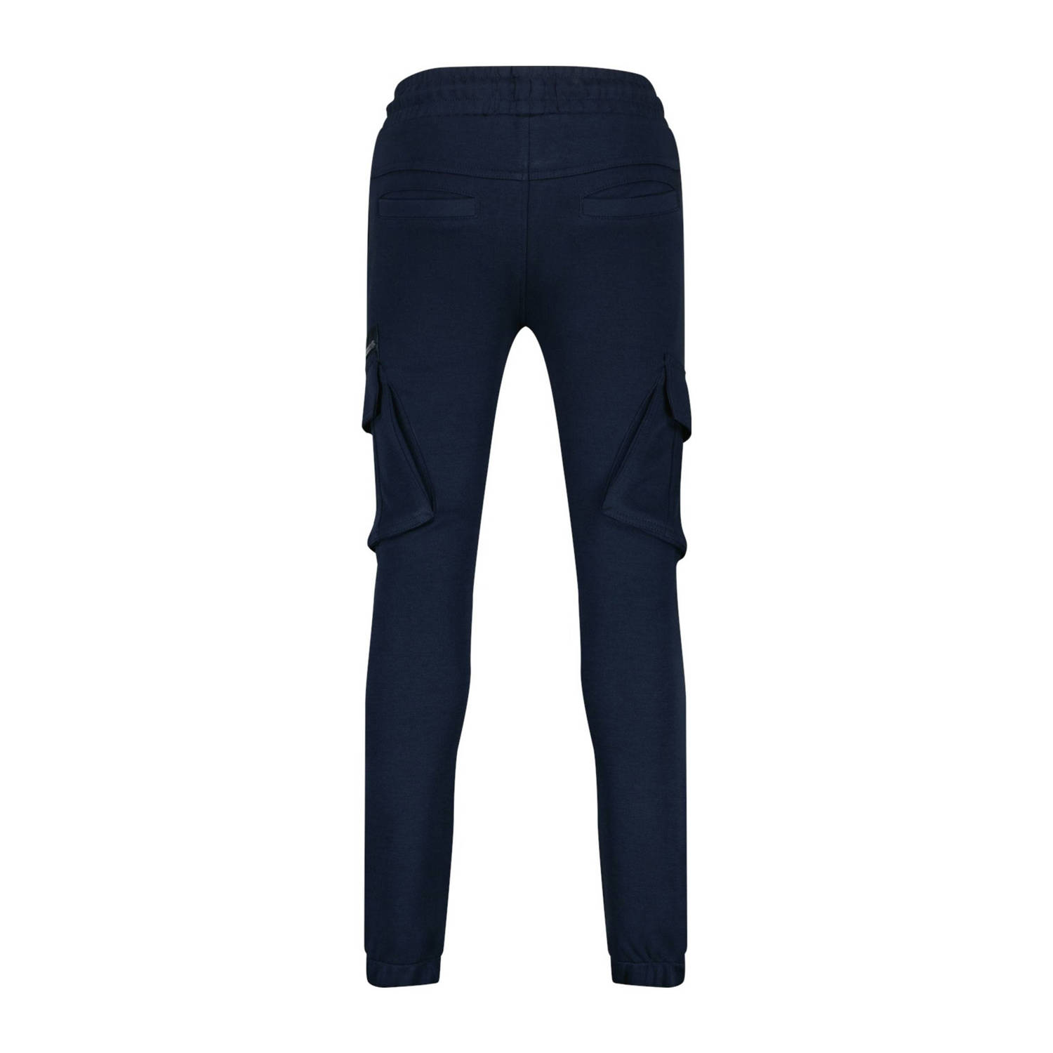 Raizzed relaxed cargo broek donkerblauw
