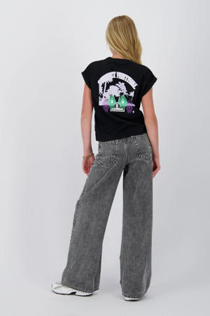 T-shirt zwart