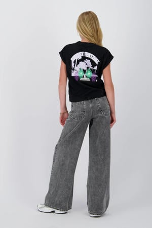 T-shirt zwart