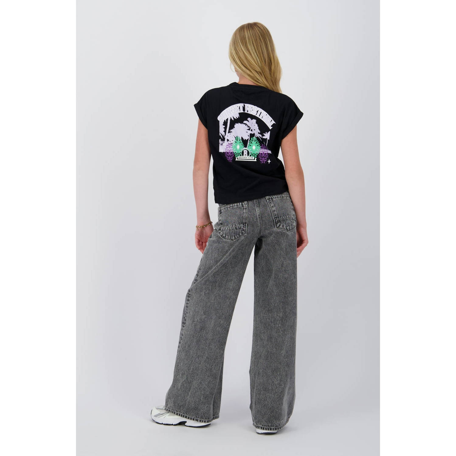 Raizzed T-shirt zwart