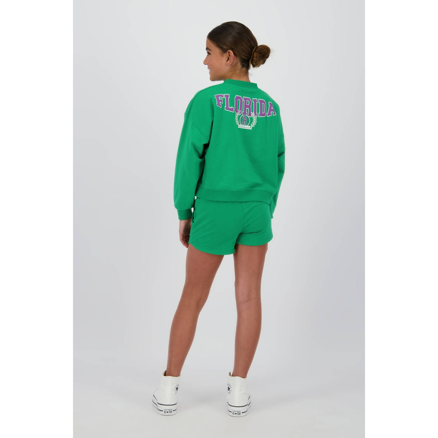 Raizzed sweater groen