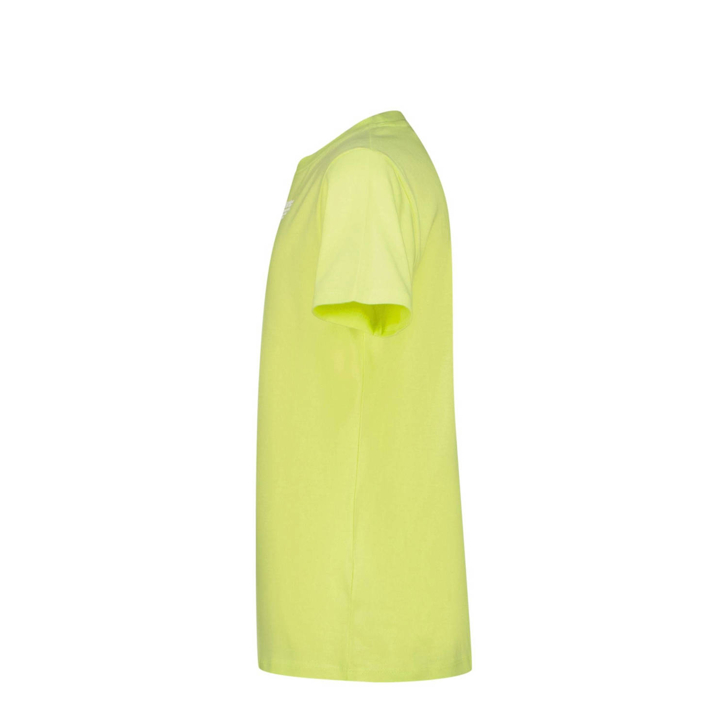 Raizzed T-shirt limegroen