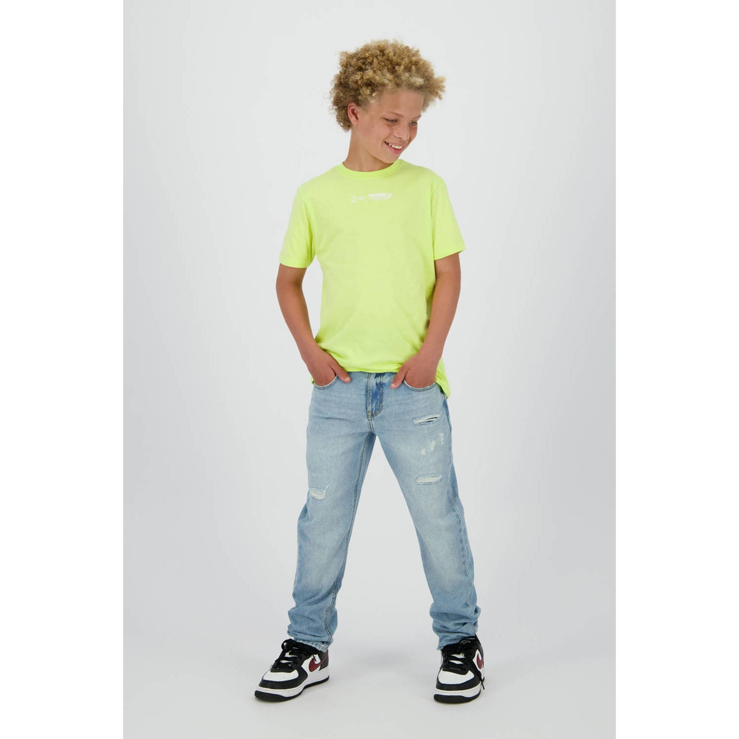 Raizzed T-shirt limegroen