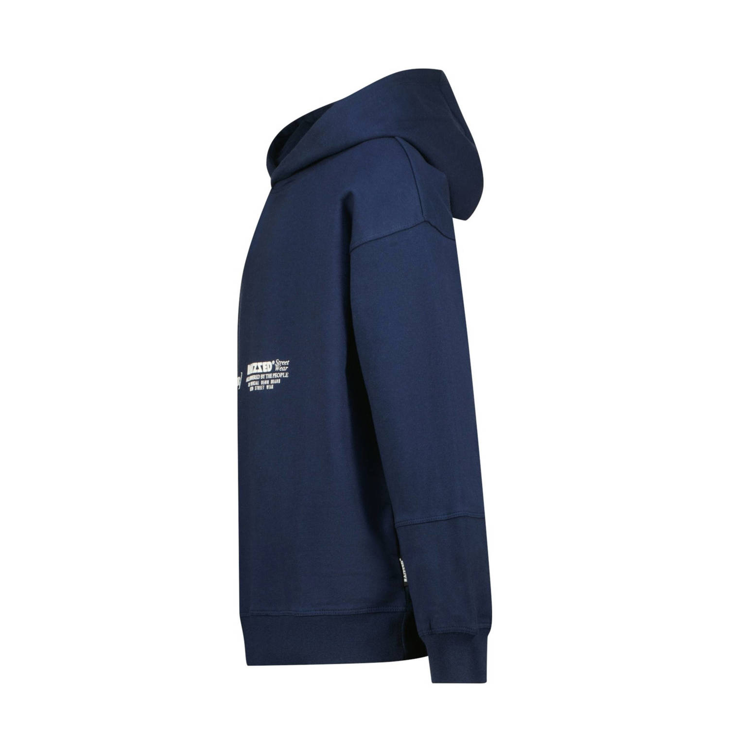 Raizzed hoodie donkerblauw