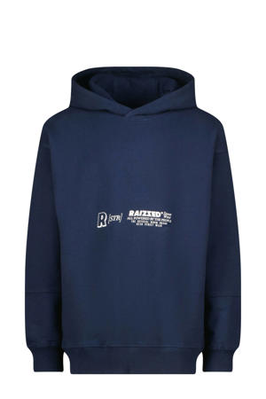 hoodie donkerblauw