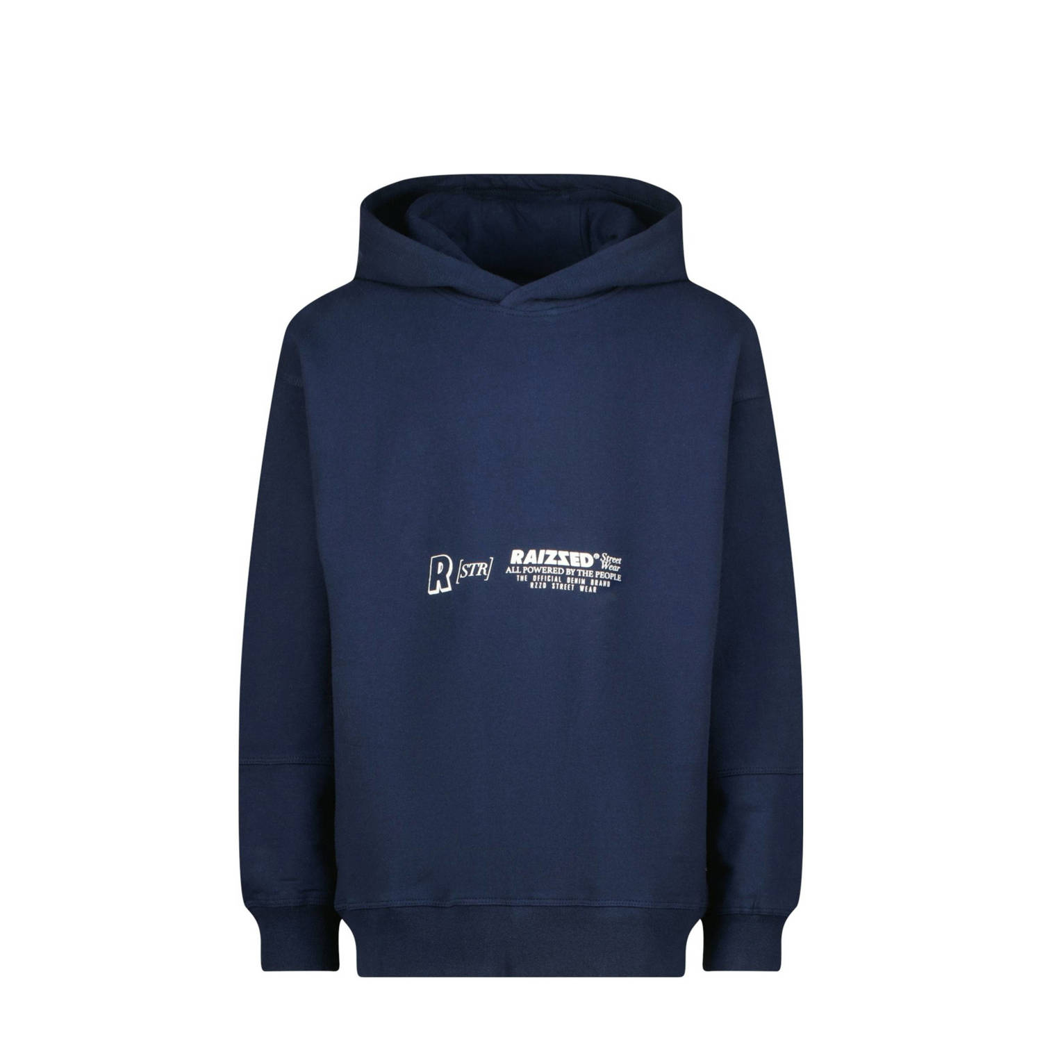 Raizzed hoodie donkerblauw