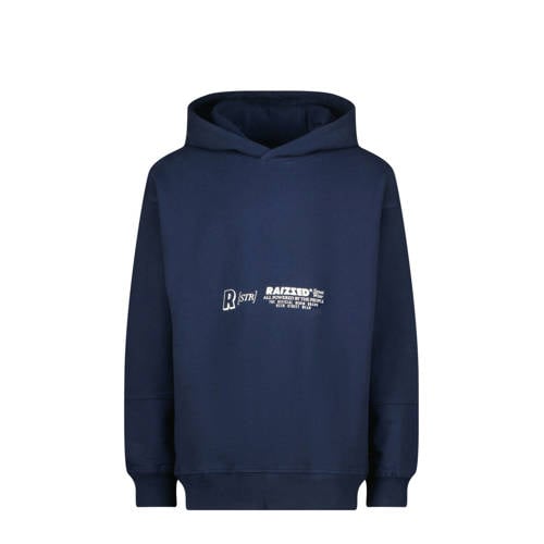 Raizzed hoodie donkerblauw afbeelding