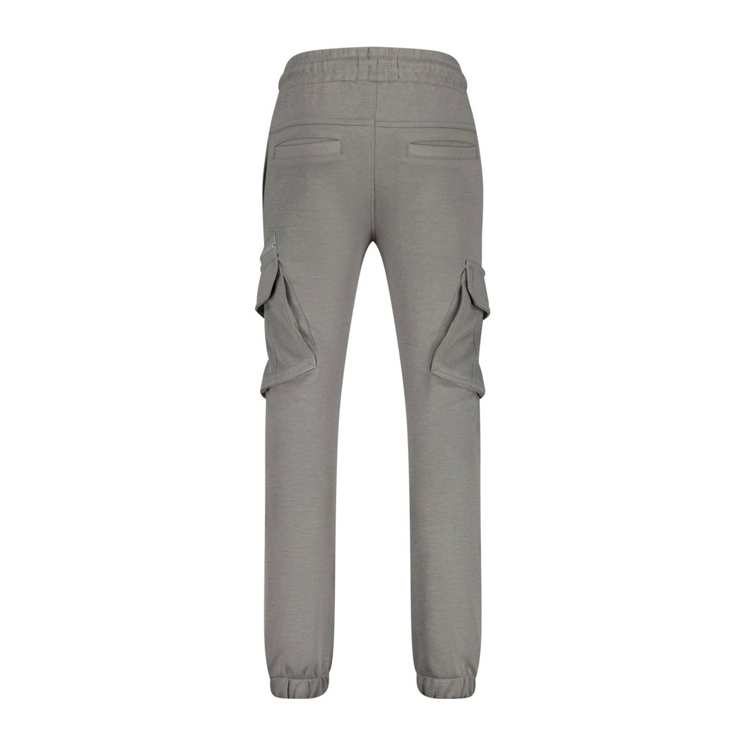 Raizzed relaxed cargo broek grijs