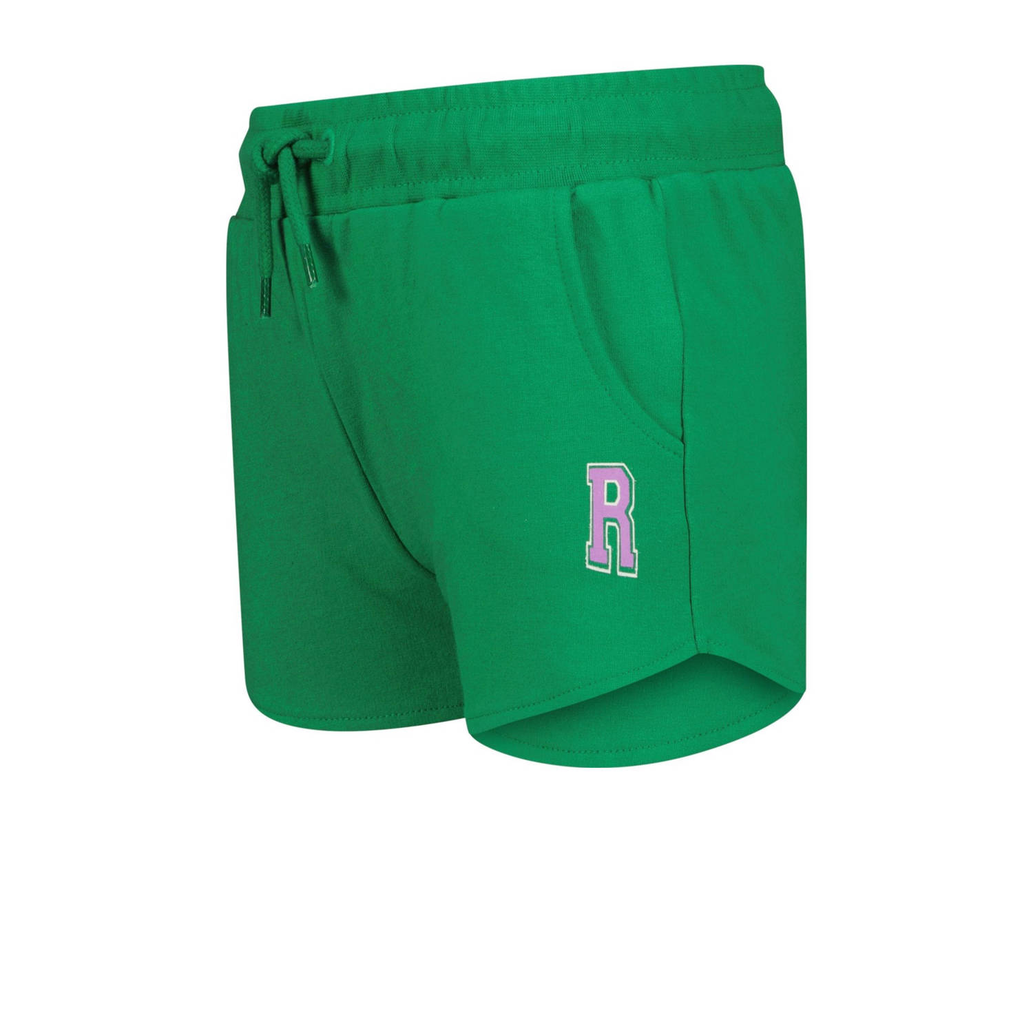 Raizzed relaxed sweatshort groen