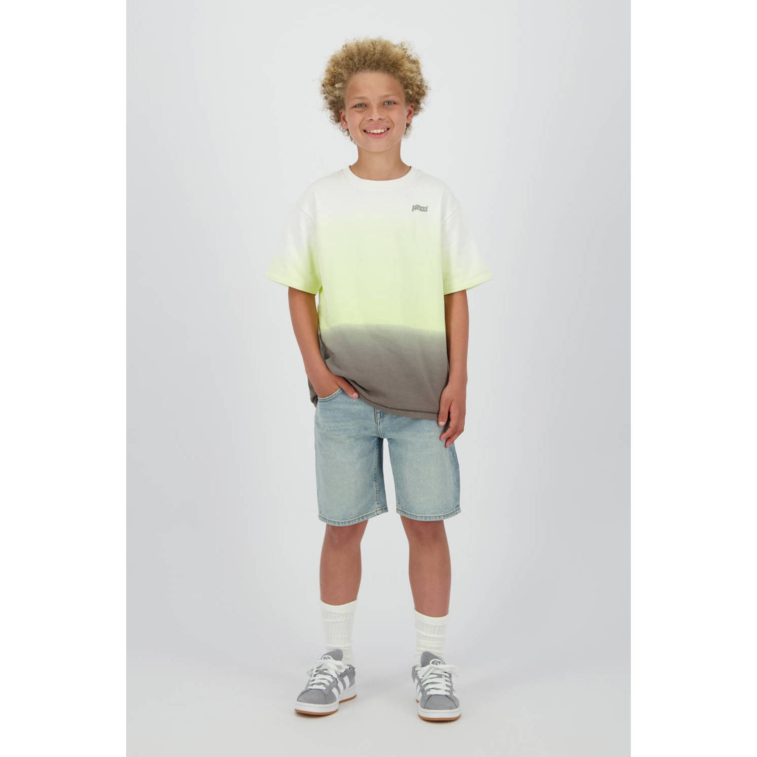RAIZZED Jongens Polo's & T-shirts Horizon Lime