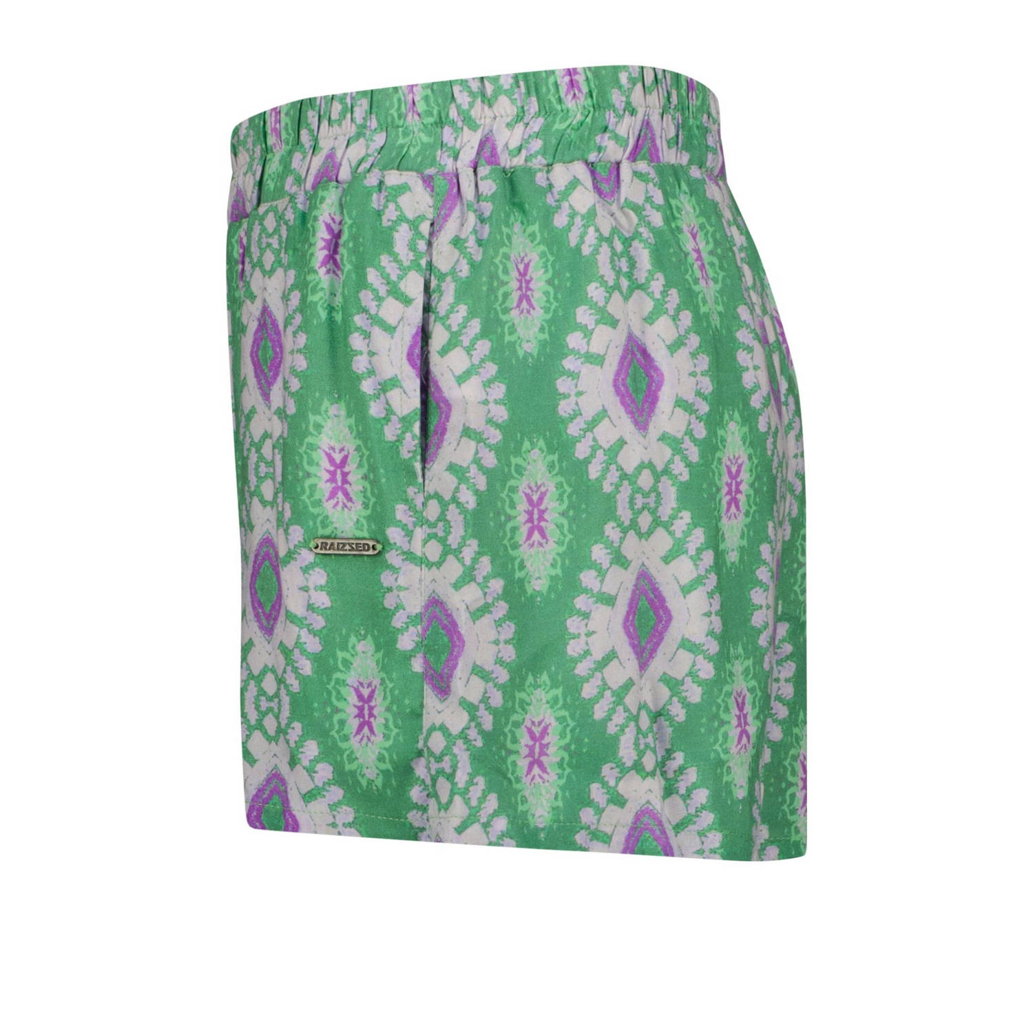 Raizzed relaxed casual short groen
