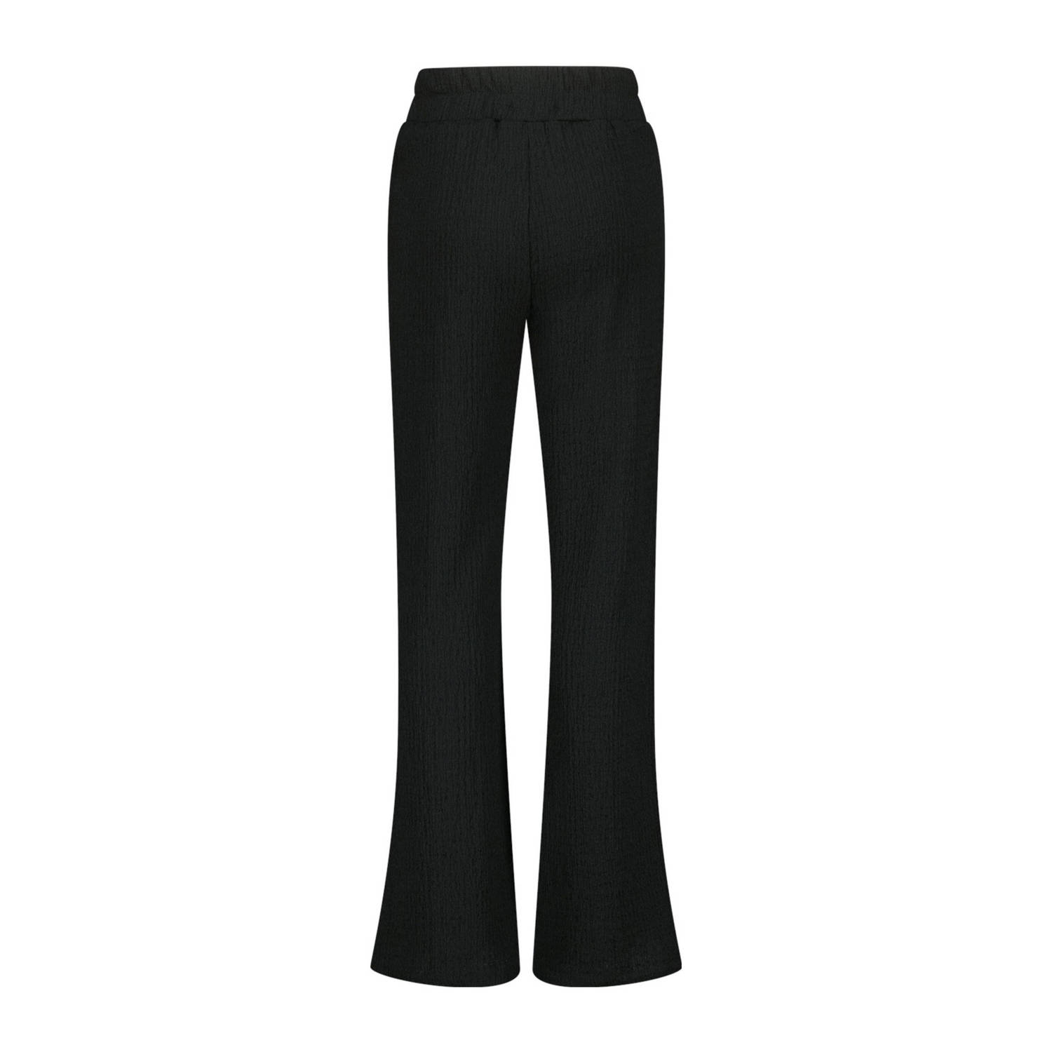 Raizzed loose casual broek zwart