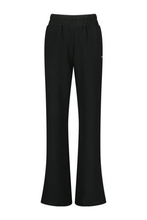 loose casual broek zwart