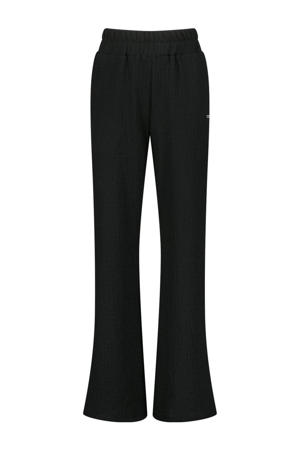 loose casual broek zwart