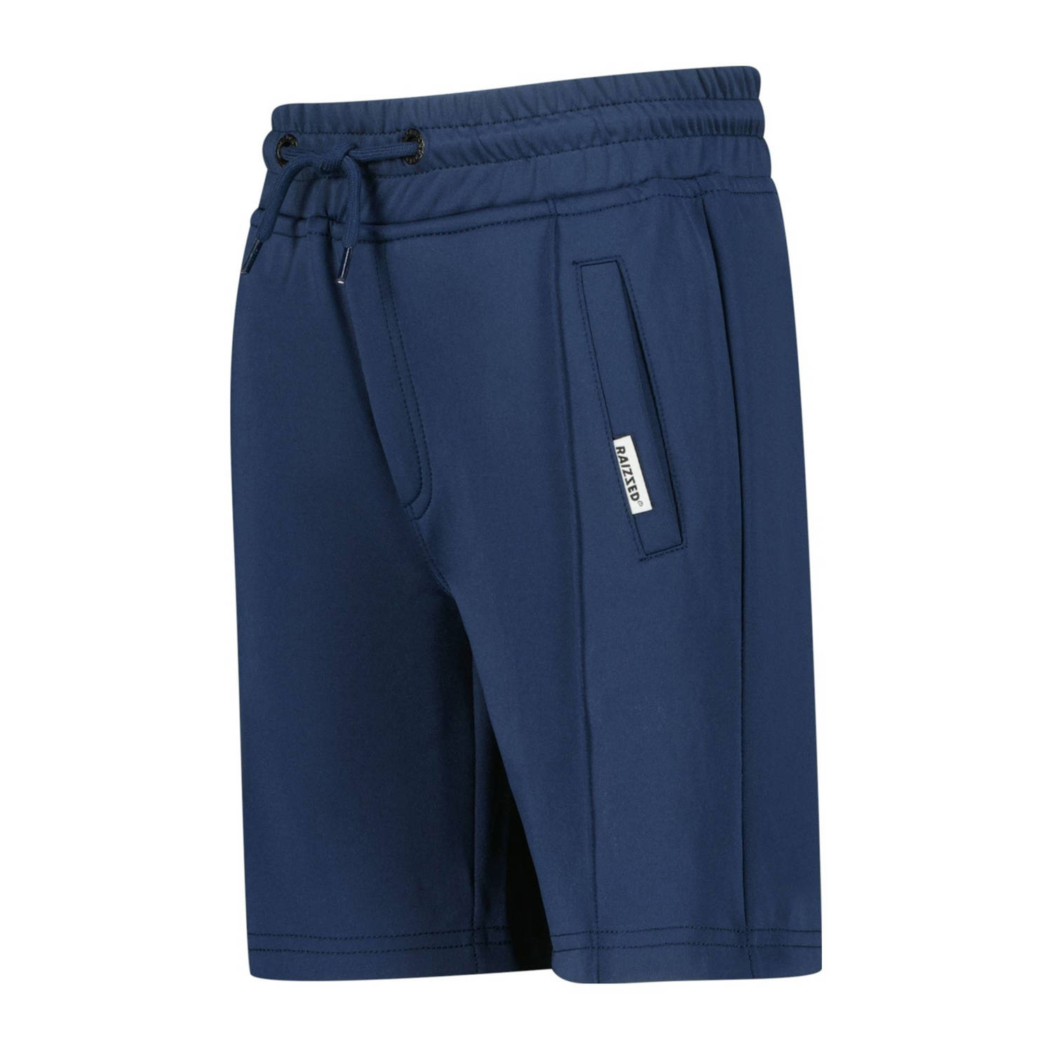 Raizzed relaxed casual short donkerblauw