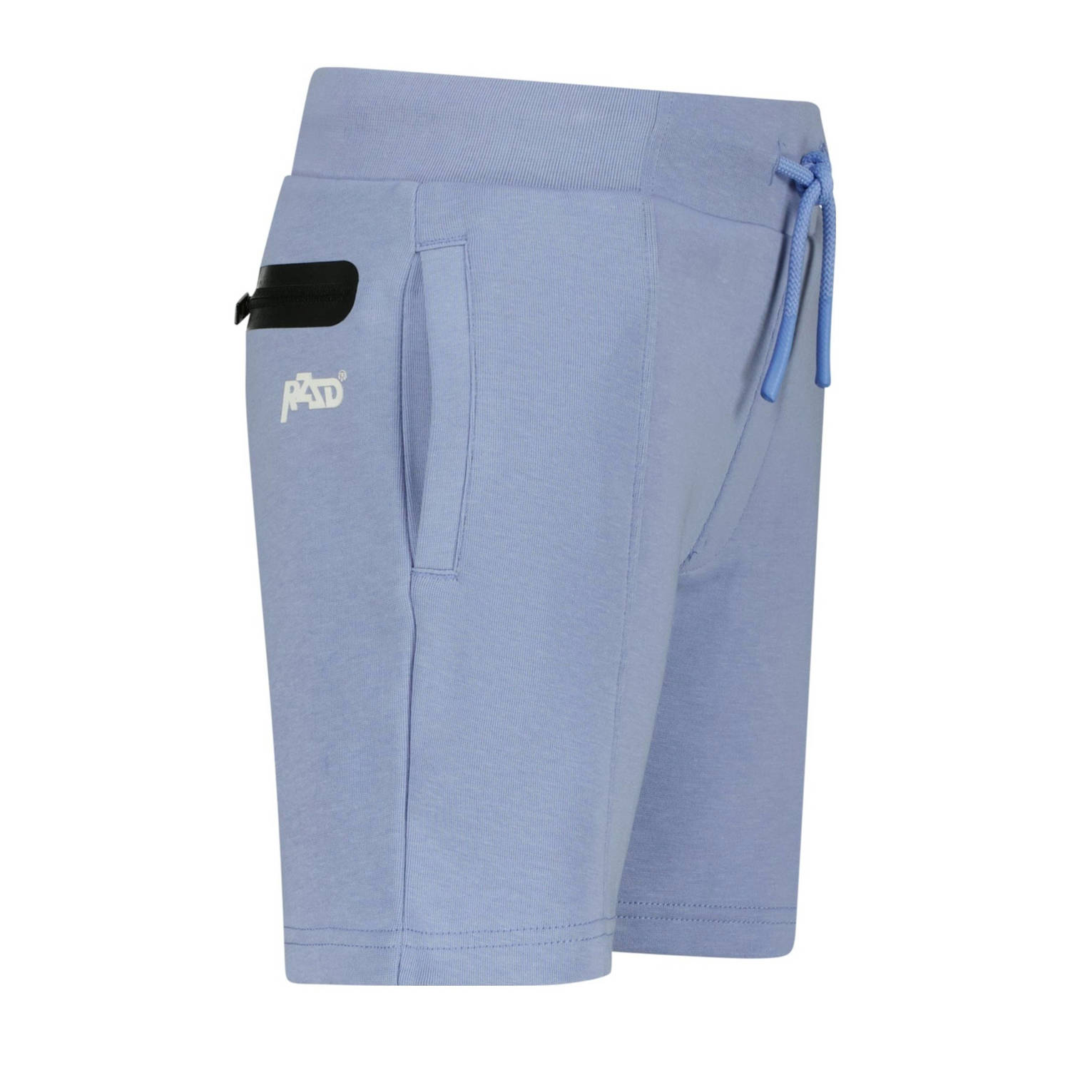 Raizzed relaxed sweatshort lichtblauw
