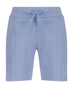 relaxed sweatshort lichtblauw