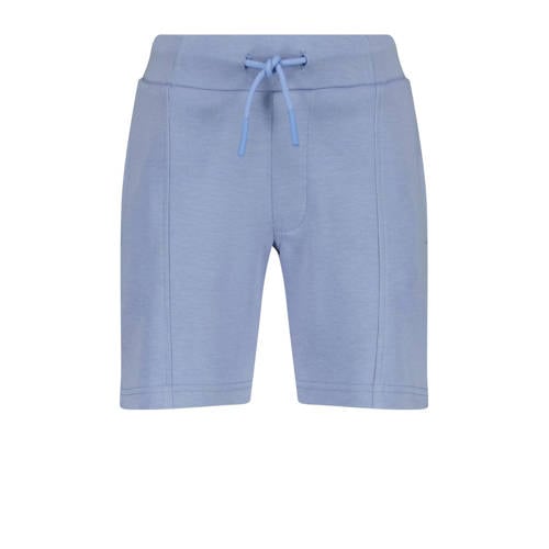Raizzed relaxed sweatshort lichtblauw afbeelding