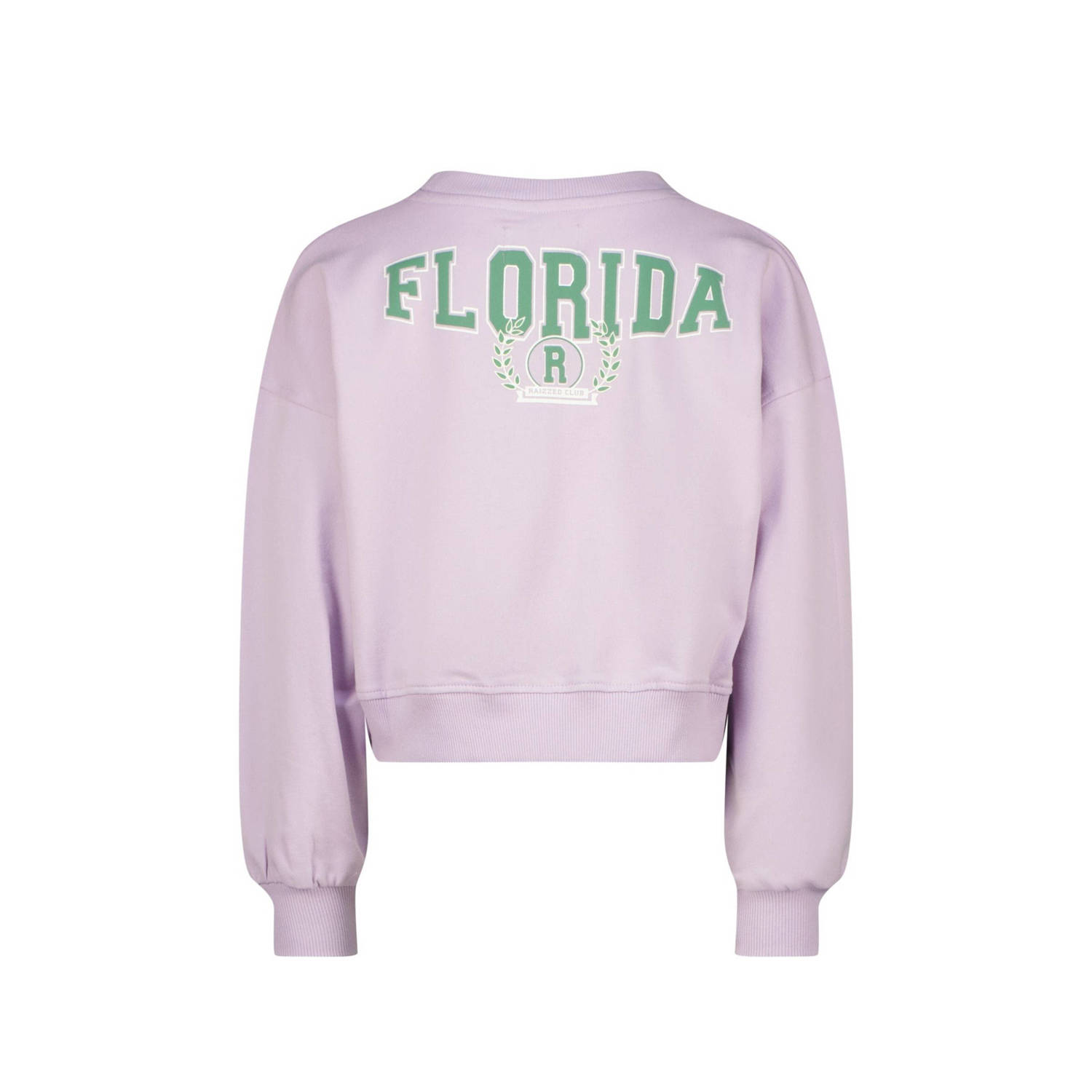 Raizzed sweater lila