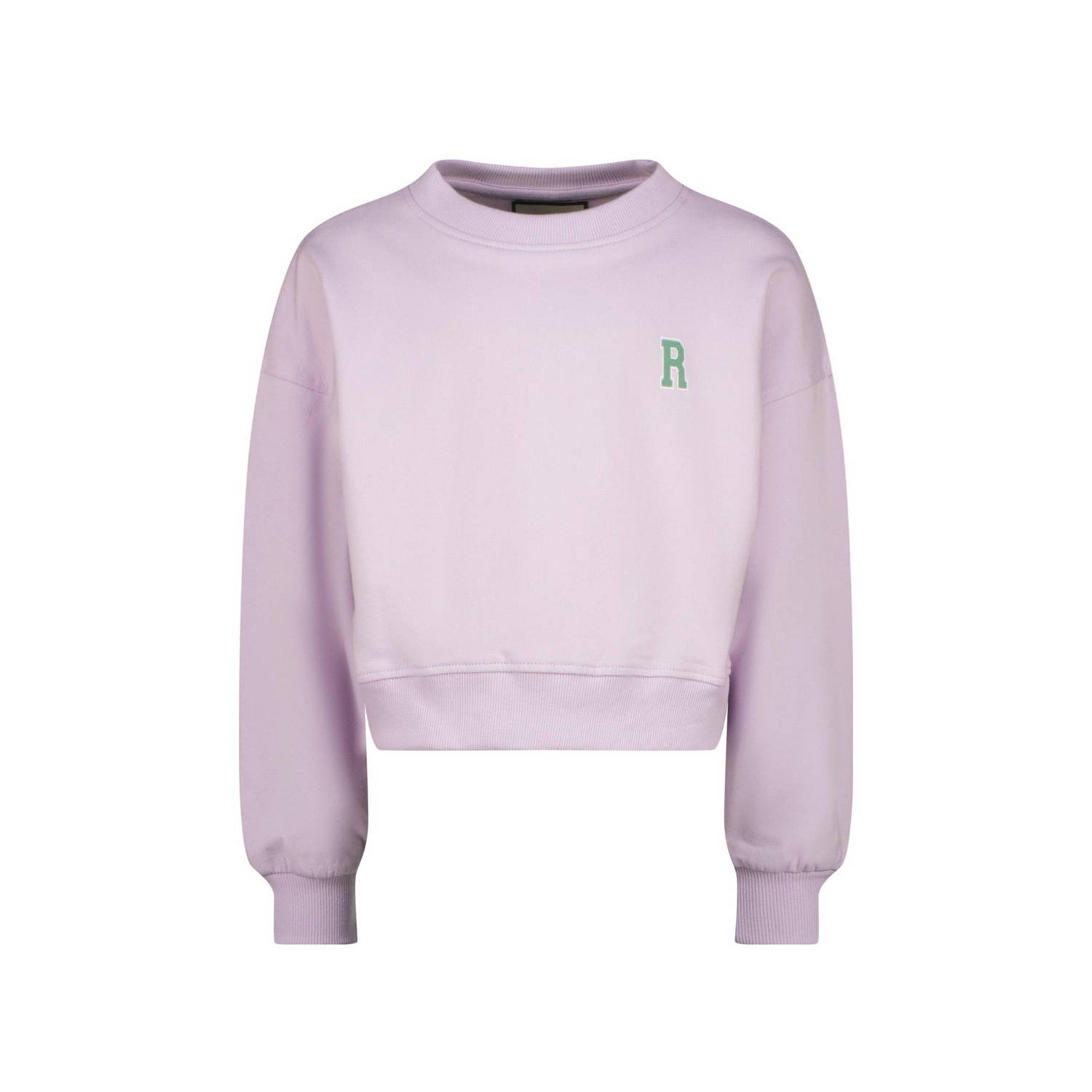 Raizzed sweater lila