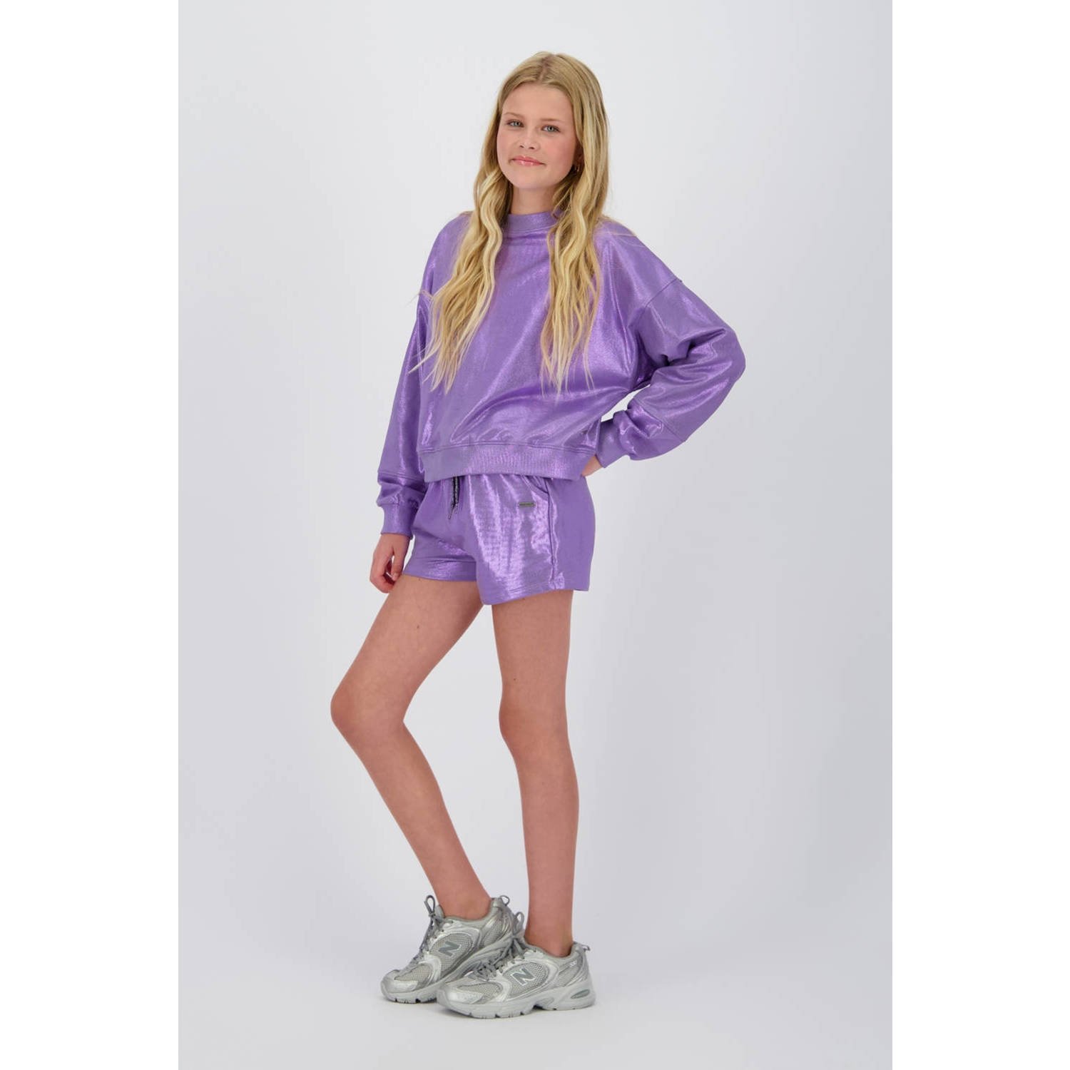 Raizzed sweater paars