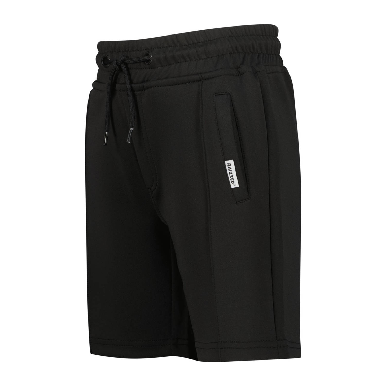 Raizzed relaxed casual short zwart