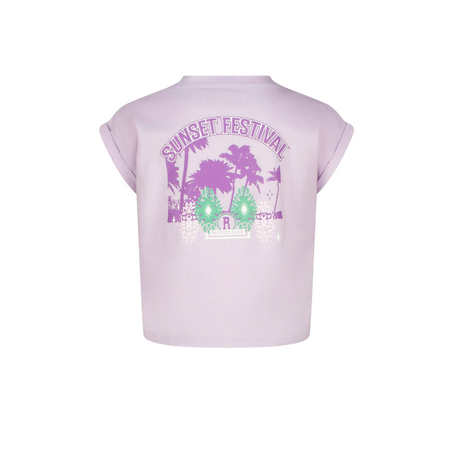Raizzed T-shirt lila