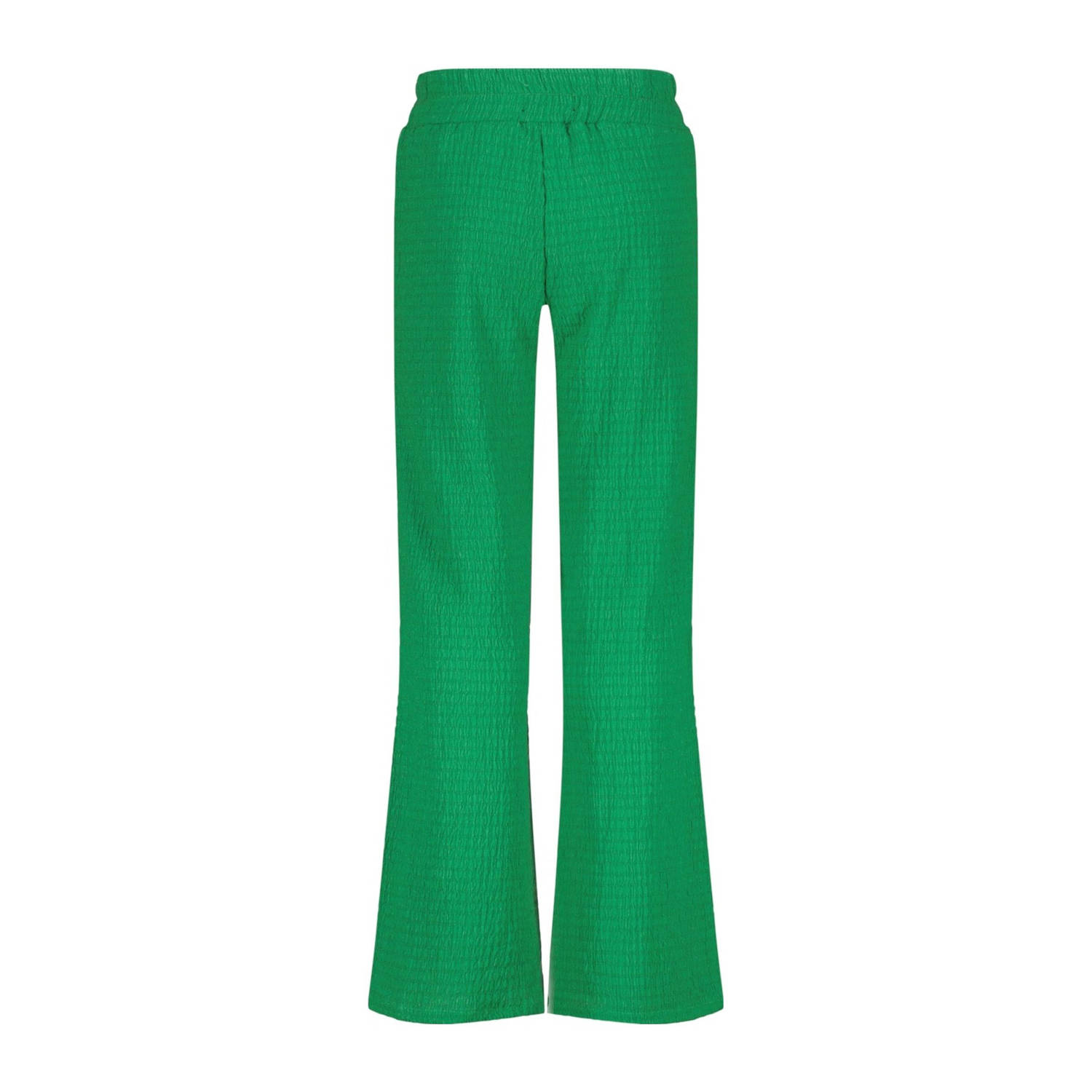 Raizzed loose casual broek groen