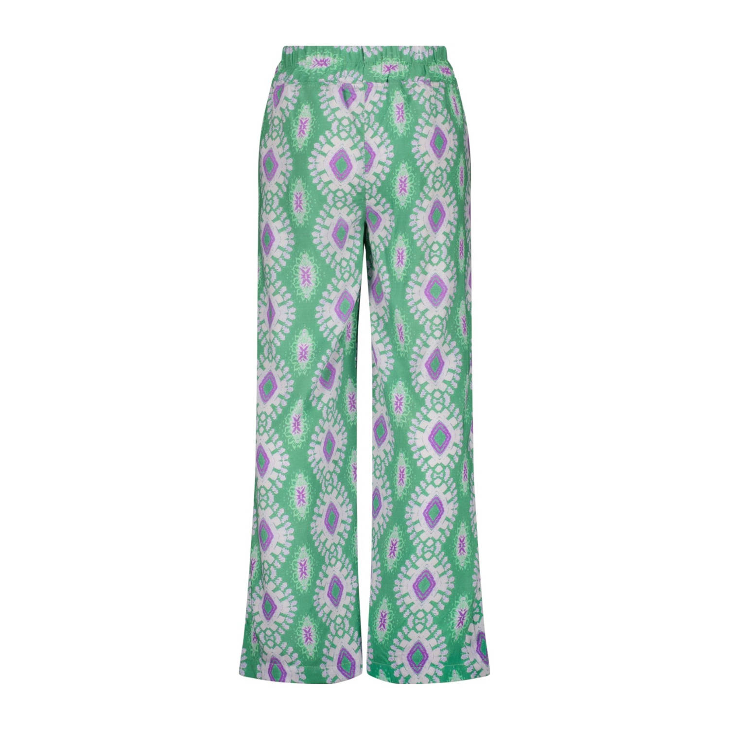 Raizzed loose casual broek groen