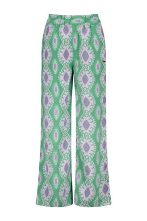 loose casual broek groen