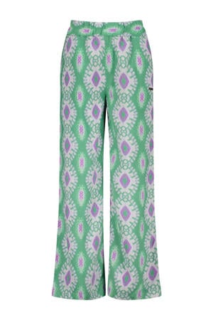 loose casual broek groen