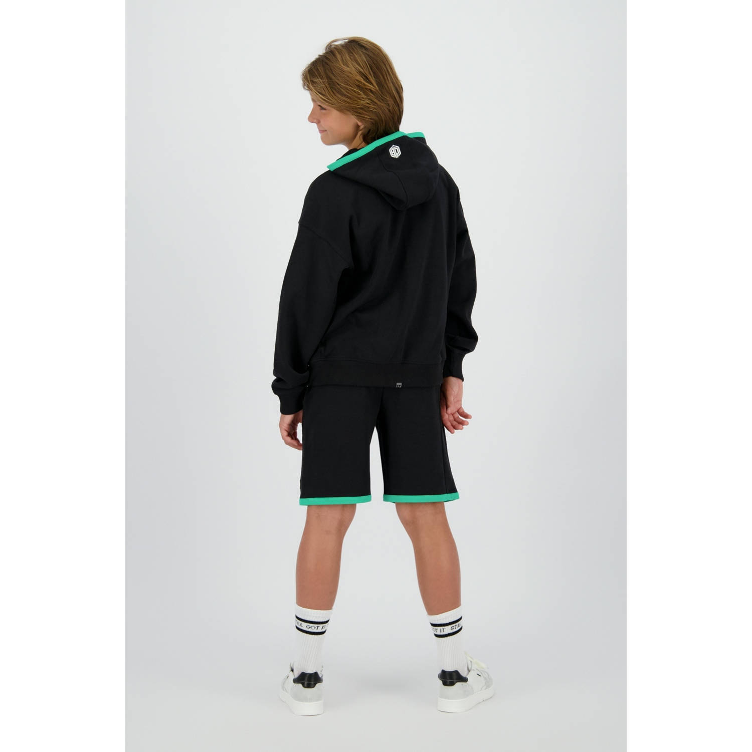 Vingino x Daley hoodie zwart