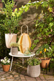 thumbnail: Mica Decorations bijzettafel Seatle wit (58x38 cm)
