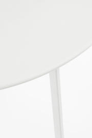 thumbnail: Mica Decorations bijzettafel Seatle wit (58x38 cm)