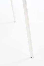 thumbnail: Mica Decorations bijzettafel Seatle wit (58x38 cm)