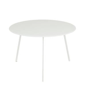 bijzettafel Seatle wit (58x38 cm)