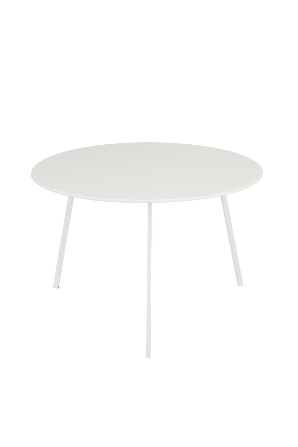 Mica Decorations bijzettafel Seatle wit (58x38 cm)